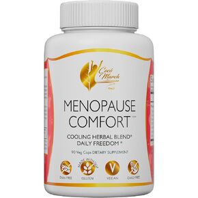 Coco March DIM Hormonal Support - Dietary Supplement, Aids Hormonal Balance, Promotes Healthy Skin - Free from: Soy, Gluten, Dairy, Keto and Vegan Friendly - 60 Servings