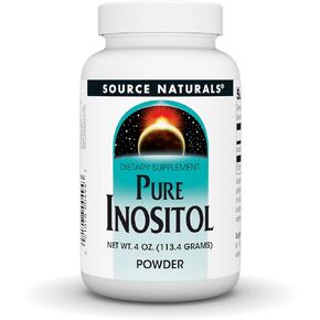 Source Naturals Pure Inositol, Dietary Supplement - 16 oz POWDER