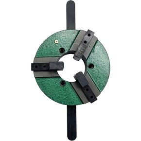 INTBUYING 3 Jaws 8" Self-centering Welding Positioner Table Chuck Positioner Chuck 200mm Reversible Lathe Chuck Jaw Suitable for Milling Machine and Drilling Machine