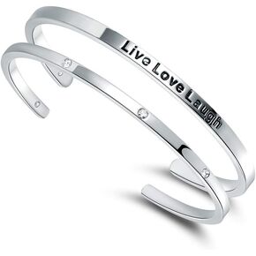 VOLUKA Inspirational Bracelets Family Tree of Life Bangle Bracelet for Women Girls