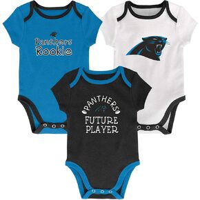 Outerstuff NFL Newborn Infants Assist 3 Piece Creeper Bodysuit Set