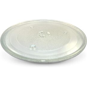 HQRP 12.5-inch Glass Turntable Tray Compatible with Maytag DE74-20015 DE74-20015G DE74-20015B UMV1152CAQ16 AMV1154BAQ AMV1154BAS AMV1154BAW AMV1154BAZ AMV5164 AMV5164BAB Microwave Oven Plate 318mm