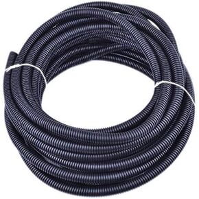 30 ft Dog Cat Cord Protector Cable Protect Electric Wires Covers Long Split Wire Loom Tubing Prevent Chewing for Dog Cat Puppy Pet Rabbit (Ordinary Cord)