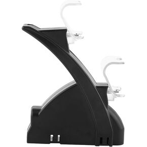 Charger for Ps4 Controller Charger for Ps4 Slim Pro Controller PVC Black USB Dual Charging Charger Docking Station Stand for Ps4 for Playstation 4 Slim Pro Controller