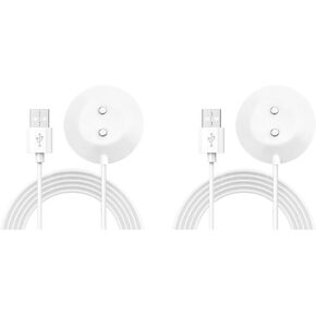 Replacement Rose Toy Charger, Magnetic Adapter USB Fast Charging Cable Cord Standing Replacement Charging Base Dock Station for Rose Massagers Only-12mm