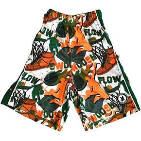 Flow Society Flow Hoops Boys Athletic Shorts - Boys Basketball Shorts