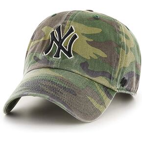MLB New York Yankees Camo RGW Clean Up Cap Camouflage
