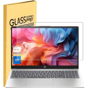 Tempered Glass Screen Protector for HP Laptop 17.3" HP Pavilion/HP Envy x360/Probook/EliteBook/OMEN, HP 17t 17z 17-by 17-ca 17-cn 17-cp 17t-ch 17t-cr 17-cb 17-ck 9H Anti-Fingerprint Bubble Free