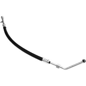 A-Premium A/C Discharge Line Hose Assembly Compatible with Ford F-150 Bronco 1987, F-250 F-350 1987-1992, 5.0L 6.9L 7.3L, Compressor to Condenser