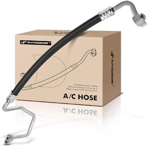 A-Premium A/C Discharge Line Hose Assembly Compatible with Honda Accord 2003-2007 V6 3.0L, Compressor to Condenser