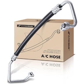 A-Premium A/C Discharge Line Hose Assembly Compatible with Hyundai Tucson 2014-2015 L4 2.0L Sport Utility, Compressor to Condenser