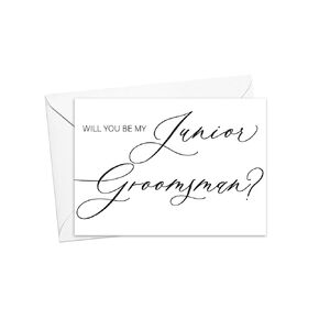 To My Best Man on My Wedding Day, Thank You Card for Brother, Uncle, Dad, Nephew from Bride and Groom (To My Best Man)