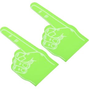 PATIKIL Foam Finger Number 1 DIY Blank Foam Hand Cheerleading
