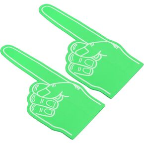 PATIKIL Giant Foam Finger,EVA DIY Blank Foam Hand Cheerleading for Celebration Pom Poms Sports Events Spirit Games Party