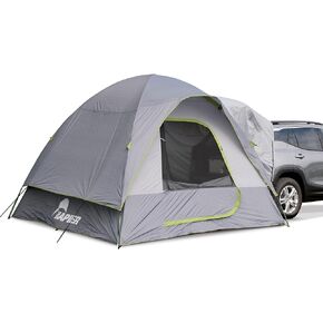 Napier Backroadz SUV Tent | Universal Fits All CUV’s, SUV’s, and Minivans​ | Sleeps 5 Adults | Grey & Green | 10'x10' (19100)