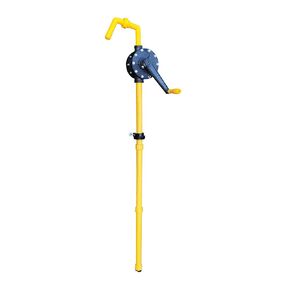 Vestil RP-90R Manual Rotary Drum Pump, PPS (Polyphenylene) , 2" Bung