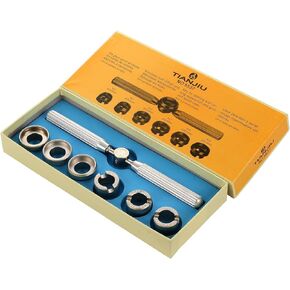 Watch Reapir Tool, 5537 Watch Back Case Opener, Hand Held Watch Case Opener Closer Remover for Rolex,Waterproof Watch Screw Back Case Remover Kit