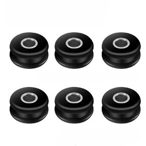 VPZMT Gas Fuel Tank Mounts Rubber Grommets Fits for Harley Davidson Heritage Softail 1984-1999, FXWG 1985-1986, Springer, Bad Boy, Fatboy