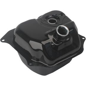 Minho Black Metal Scooter Fuel Tank Compatible with Chinese Scooter Taotao 50CC