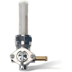 YINNCKE 22mm Petcock Fuel Valve Shut Off Tank Switch Fits For Harley Davidson Sportster Big Twin Dyna Electra Glide Heritage Softail Springer Low Rider Tour Glide Repl.# 62167-81 62168-81 62163-75