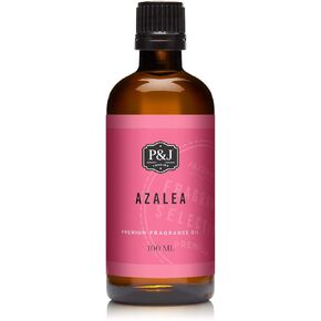 زيت عطري للتجارة P&J | زيت الأزاليا 100 مل - روائح الشموع لصنع الشموع، الروائح المنعشة، لوازم صنع الصابون، روائح زيت الناشر