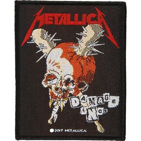 Metallica Standard Patch: Damage Inc (loose)