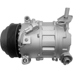 RYC AC Compressor and A/C Clutch AIG314 (Fits Jeep Cherokee 2.4L 2014-2020; Fits Chrysler 200 2.4L 2015-2017. Does Not Fit Jeep Cherokee 3.2L Models)