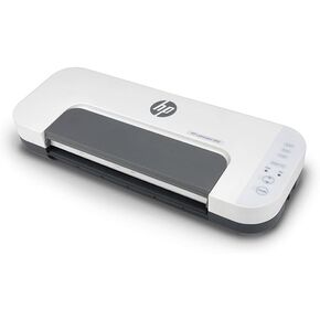 HP - Hot & Cold Laminator Machine with 50 Laminating Pouches, 9.2-Inch Thermal Laminator with 4 Rollers, Ideal for Photos & Documents in Kuwait