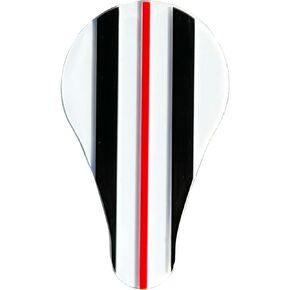 FireStation Innovations Golf Ball Marker - Align Your Putts on The Green - Putting Alignment Tool - Redline Golf Ball Marker - Proven to Lower Your Putts