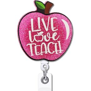 YAZMEEN Funny Black Cat Retractable Badge Reel with Alligator Clip I Don't Know I Just Work Here ID Card Badge Holder Funny Silver Glitter Badge Reel Gift for Office Worker Nurse Doctor Teacher in Kuwait