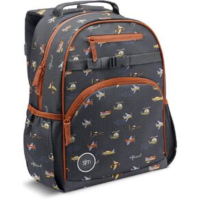 Simple Modern Toddler Backpack for School Girls and Boys | Kindergarten Elementary Kids Backpack | Fletcher Collection | Kids - Medium (15" tall) | Wheels Up