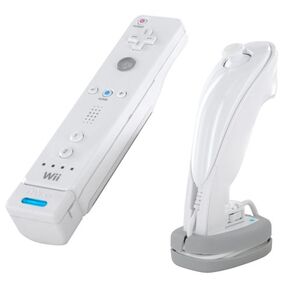 Wii Nunchuk Cord Free Wireless Adaptor