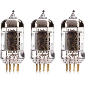 Genalex Gold Lion 12AX7 / ECC83, Matched Trio