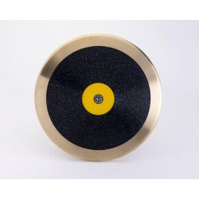 Five Star Professional Quality high Spin 85% Rim Weight 1 kg Men and Women Track Discus. Individually Hand Made. Meets All Specifications high Spin Male & Female 1 kg Discus