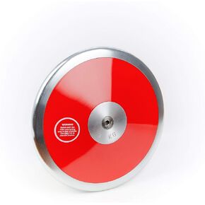 RT Red Ultra Discus. Discus 1kg. Girls 1k Discus. High School Girls Discus. 1kg Discus Track and Field. Enhance Performance and Technique with a Discus That Combines Durability & Precision.