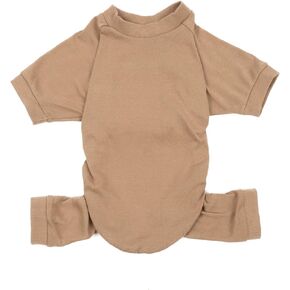 Leveret Dog Pajamas Matching Solid Pjs for Dogs 100% Cotton (Size X-Small-XXX-Large)