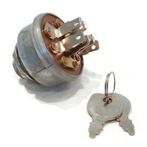 Ignition Key Switch w/ 2 Keys fits Cub Cadet 3184 3186 3206 3235 3240 Tractors by The ROP Shop