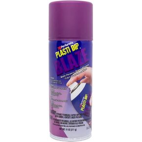 Plastic Dip 11225-6 11oz Plastidip Blaze Purple Spray