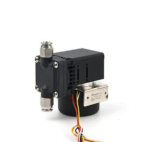 Kamoer KLVP6 0.085Mpa high Negative Pressure 8L/min high Flow Vacuum Pump 12V DC brushless Motor Diaphragm air Pump PWM 0-5V Speed Control (24V-Single Head)