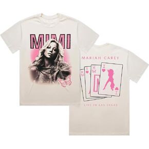 Mariah Carey Official Merch Mimi Live in Las Vegas T-Shirt