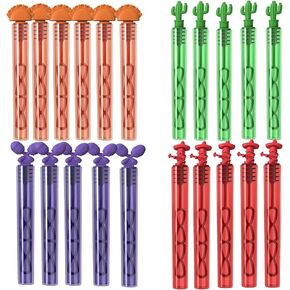 20PCS Cinco de Mayo Bubble Wands, Mini Bubble Wands for Mexico Theme Party Favors, Cinco de Mayo Gift Toys for Girls Boys Kids Toddler Adults, Party Bag Stuffers Goodie Bag Filler, Classroom Prizes
