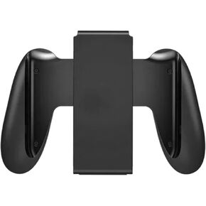 Joy Con Comfort Grip, Ergonomic Holder Bracket for Joycon Grips Accessories, for Switch Joy Con Portable Comfort Grip, Black