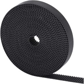 3M GT2 Timing Belt 10mm Width,3D Printer Open Timing Belt Rubber Timing Belt for 3D Printer Conveyor Mechanical Equipment,Low Noise,High Wear Resistance(32.8ft)