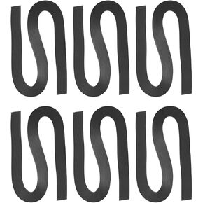 PATIKIL 720pcs Quilling Strips Paper 1/8"(3mm) 21"(54cm) Origami Paper Quilling Strip for Art DIY Hand Craft Christmas, Dark Green in Kuwait