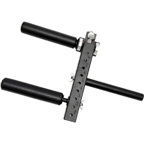 Seated Leg Strength Extension and Curl Athletic Practice Machine,Adjustable Leg Fitness Equipment Attachment, Fitness Squat Rack Accessories