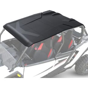 UTVSXPERT Hard Roof Top for Polaris RZR XP 4 1000 2024, Heavy Duty Hard Coat Combination Roof for 4 Seater for Polaris RZR XP 4 1000 2024 Accessories, Replace #2884554(4PC)