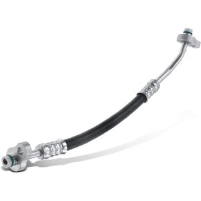 A-Premium A/C Liquid Line Hose Assembly Compatible with Volvo XC60 2010-2013, XC70 2008-2016, S80 2008-2015, V70 2008-2010, Condenser to Evap, Without Orifice Tube