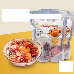 2 Packs Set Che Duong Nhan - 500gram/Pack in Saudi Arabia