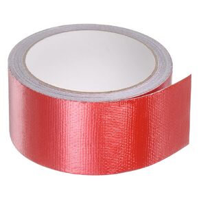 HARFINGTON Tarpaulin Repair Tape, 2" x24.6ft Waterproof Rip Stop Patch and Tent Repair Tape for Tear Resistant Tent Greenhouse, Red