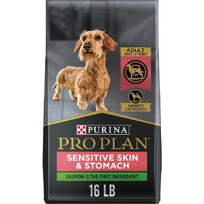 Purina Pro Plan Sensitive Skin and Sensitive Stomach Dog Food Lamb and Oat Meal Formula - 24 lb. Bag